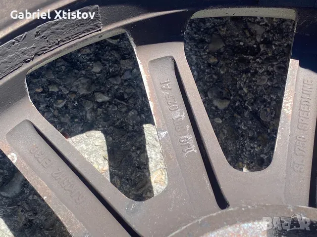 15-Инчови 5x100 Многолъчеви джанти за Audi, VW, Seat, Skoda с подарък гуми , снимка 2 - Гуми и джанти - 55712912