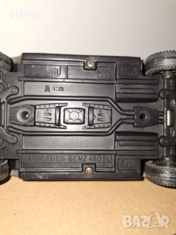 Количка Полистил 1:25, снимка 5 - Колекции - 52465286