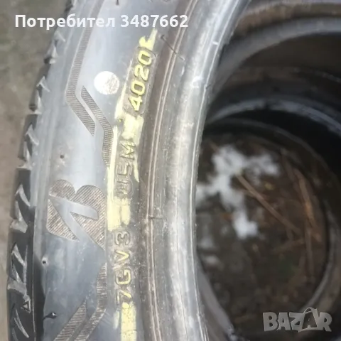 275 35 21 Bridgestone 2бр летни дот 2020г RUN FLAT , снимка 7 - Гуми и джанти - 49302230