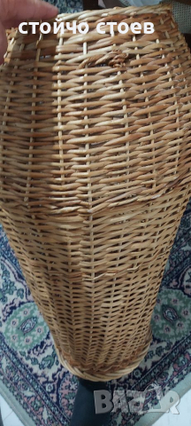 Плетен кош за пране, снимка 11 - Други - 27639666