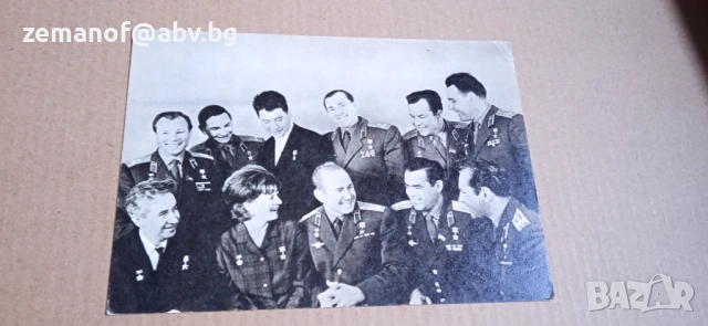 Картички Гагарин 6 бр , снимка 3 - Филателия - 52537409