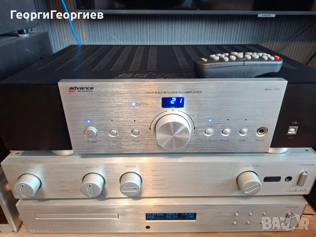 advance acoustic MAX-150