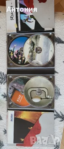 Rush - Replay x3, снимка 3 - CD дискове - 55943529