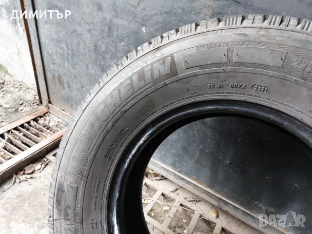 2бр.зимни гуми MICHELIN 225/75/16C 121R DOT2421, снимка 4 - Гуми и джанти - 48762081