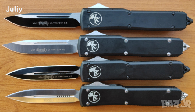Автоматичен нож Microtech ultratech 7 модела, снимка 6 - Ножове - 36162924