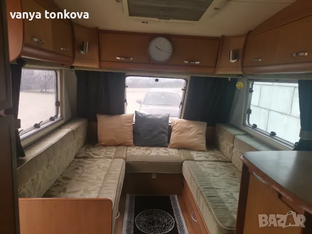 Продавам двуосна каравана Bessacarr Cameo , снимка 1