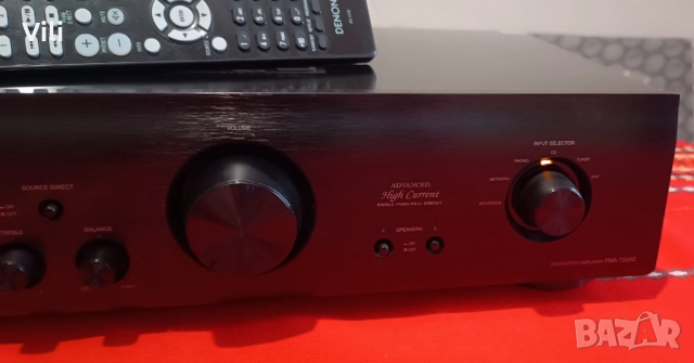Denon PMA-720AE, снимка 4 - Ресийвъри, усилватели, смесителни пултове - 52696476