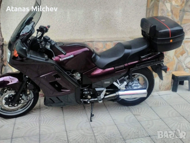 Кавазаки 1000 GTR, снимка 4 - Мотоциклети и мототехника - 53835206