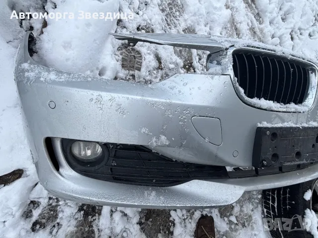 Предна броня f30 f31, снимка 2 - Части - 48712949