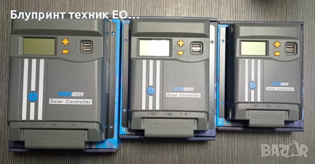 Соларен MPPT контролер 30A със Bluetooth и вход от PV до 100V, снимка 4 - Друга електроника - 41869913