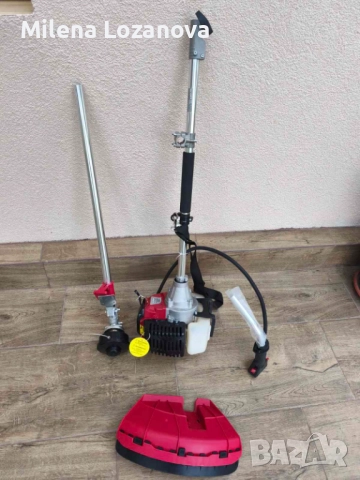 Бензинов тример raider, снимка 1