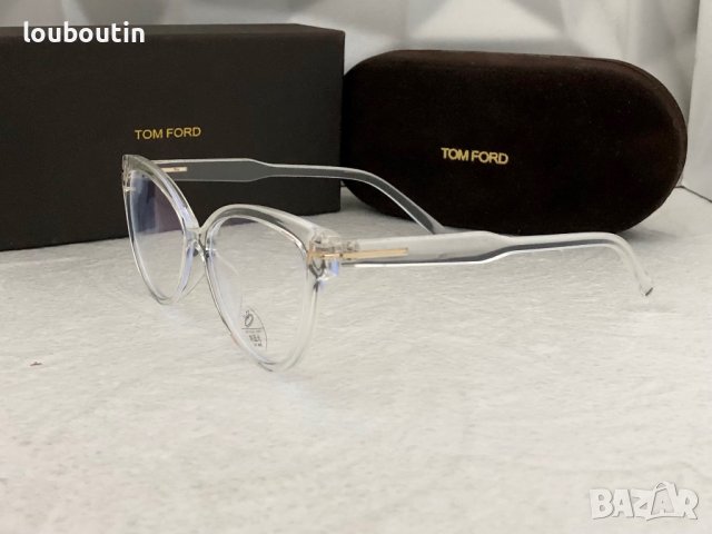 TOM FORD дамски диоптрични рамки очила за компютър котка , снимка 10 - Слънчеви и диоптрични очила - 41743355