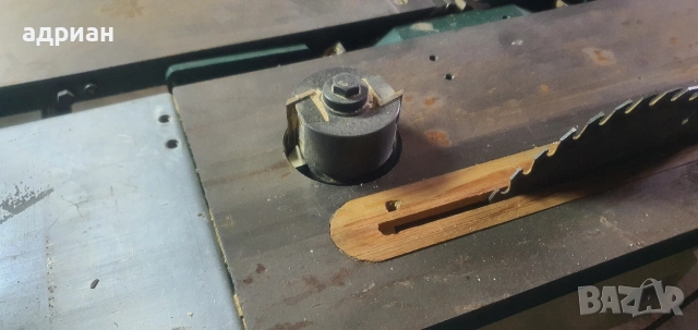 6 операционна италианска дърводелска машина, снимка 7 - Други машини и части - 53618661