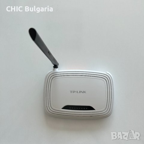 Рутер TP-Link TL-WR740N, снимка 3 - Рутери - 41327502