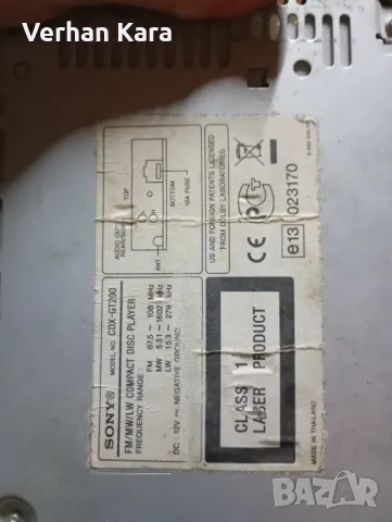 Sony ccd çalar , снимка 7 - Аксесоари и консумативи - 48383398