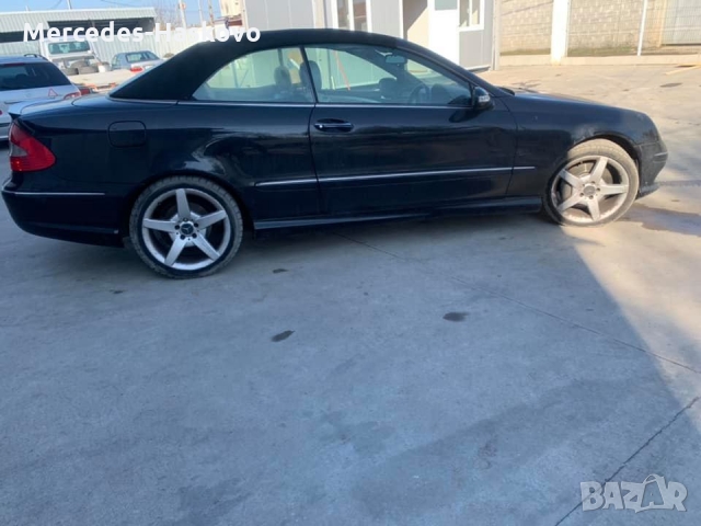 Mercedes-Benz CLK AMG, снимка 3 - Автомобили и джипове - 36032039