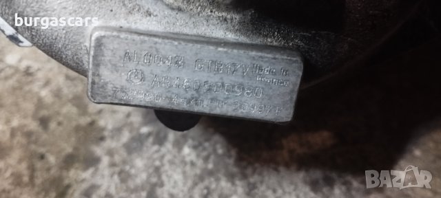 Турбина Mercedes E220 W211 2.2 - 400лв GTB17V, снимка 3 - Части - 41848812