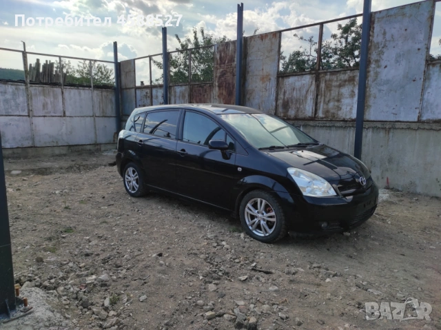 Toyota Corolla Verso 2.2 dcat 177кс 2005г на части, снимка 2 - Автомобили и джипове - 53351755