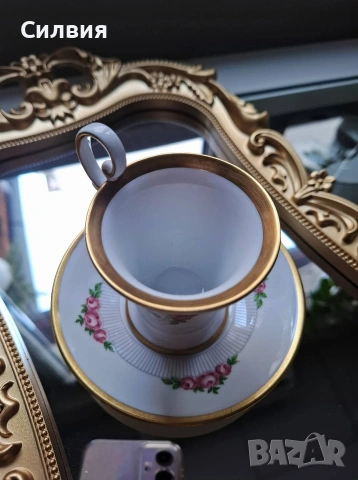 Колекционерска чаша *Weimar Porcelain* , снимка 7 - Колекции - 53747376
