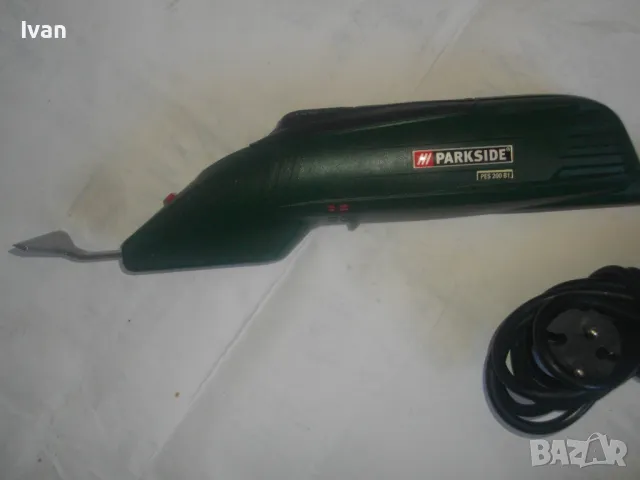 Made in SWITZERLAND 1997г. BOSCH PSE180E Електрическо длето ШАБЪР за различни дейности Като ново Швц, снимка 18 - Други инструменти - 47943430