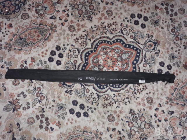 Спининг въдица Iron Claw Envoy Spin 2.40m 18-42g, снимка 12 - Въдици - 50867668