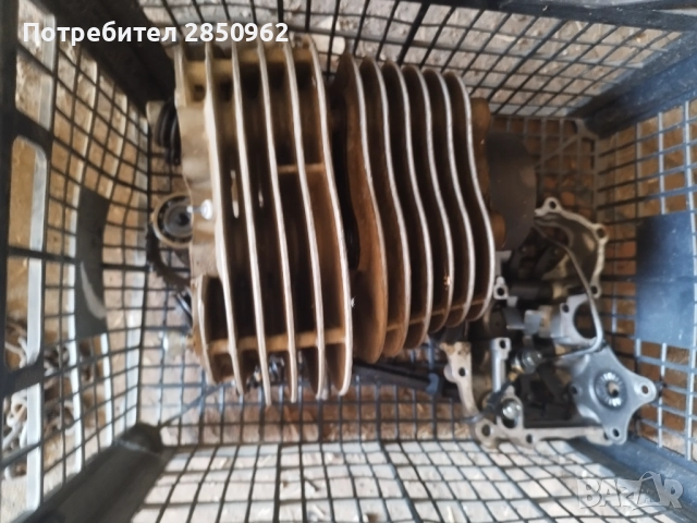 Двигател за атв adly 300 на части, снимка 4 - Части - 51542620