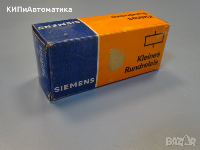Реле Siemens Rundrelais V23006-B2016-W400, снимка 10 - Резервни части за машини - 42131852