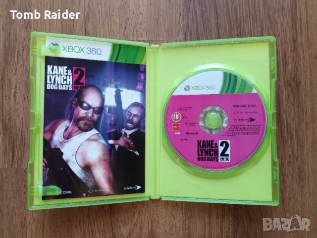 Kane and Lynch 1 и 2 част Xbox 360, снимка 3 - Игри за Xbox - 41024966