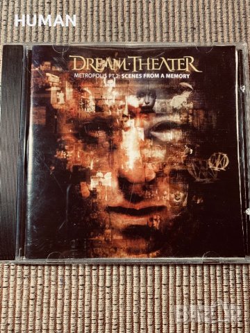 DREAM THEATER , снимка 6 - CD дискове - 39386367