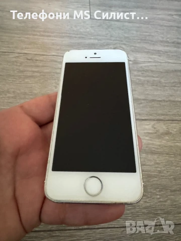 Apple Iphone 5s White Silver, снимка 8 - Apple iPhone - 51289086