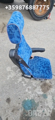 Седалка автобус Исузу Тюркоаз Isuzu Седалки въздух , снимка 6 - Части - 50464204