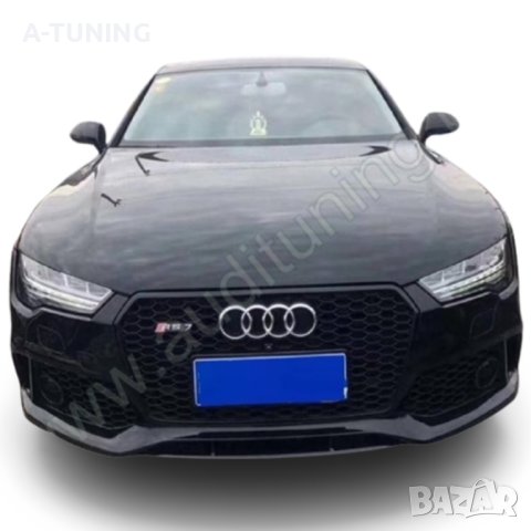 Решетка RS7 визия за Ауди А7 FL, снимка 1