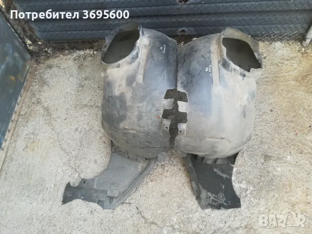 Ford Focus MK2 Форд Фокус МК2 предни подкалници ( преден ляв десен подкалник )