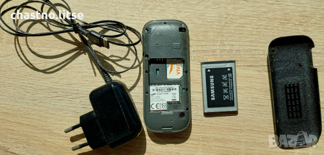 Мобилен телефон (за раговори и смс): Samsung GT-E1200, снимка 5 - Samsung - 44822020