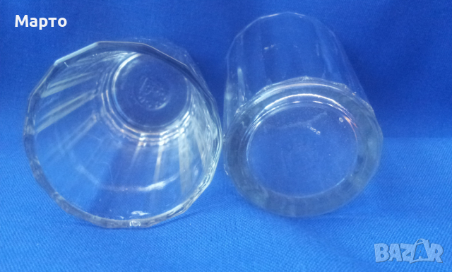 Руски стакани големи за чай, безалкохолно и малки за контцентрат и греяна ракия по 6 бр, снимка 6 - Чаши - 36254537