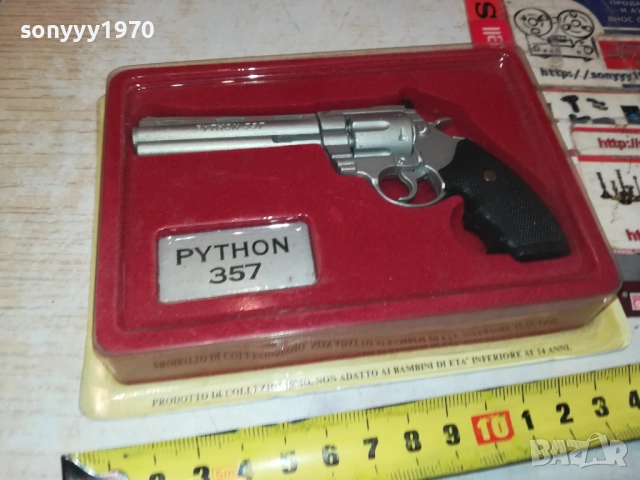PYTHON-РЕВОЛВЕР ЗА КОЛЕКЦИЯ-ВНОС SWISS 1309251609, снимка 7 - Колекции - 51701935