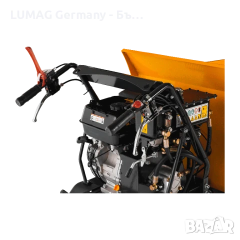 МИНИ ДЪМПЕР "САМОСВАЛ" MD500HPRO, снимка 4 - Други машини и части - 51021498