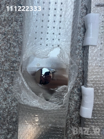 Външен душ колона vidaXL 48200 – модерен дизайн, хром, снимка 4 - Басейни и аксесоари - 52002468