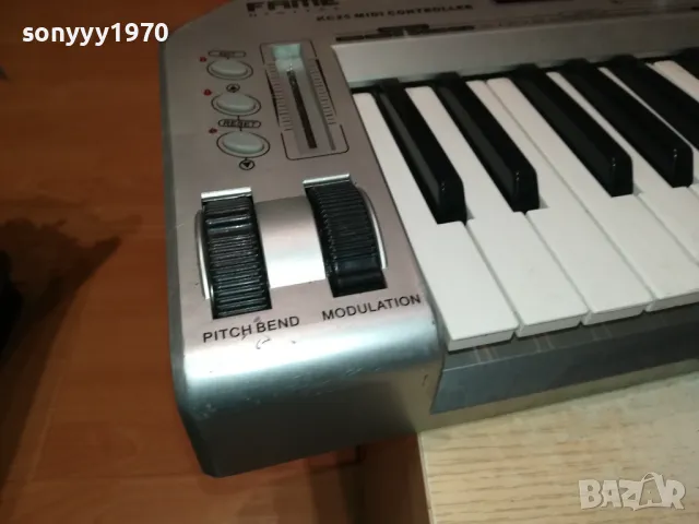FAME KC25-ВНОС FRANCE 1705252301LCHERY, снимка 8 - Синтезатори - 50329485