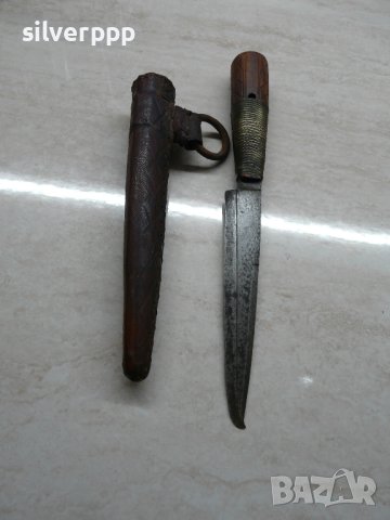  Стар османски нож , снимка 2 - Други ценни предмети - 42733489