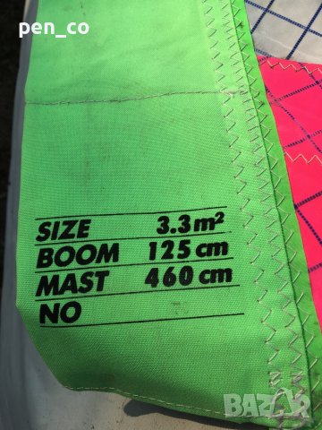 Платно за сърф, снимка 2 - Водни спортове - 41636841