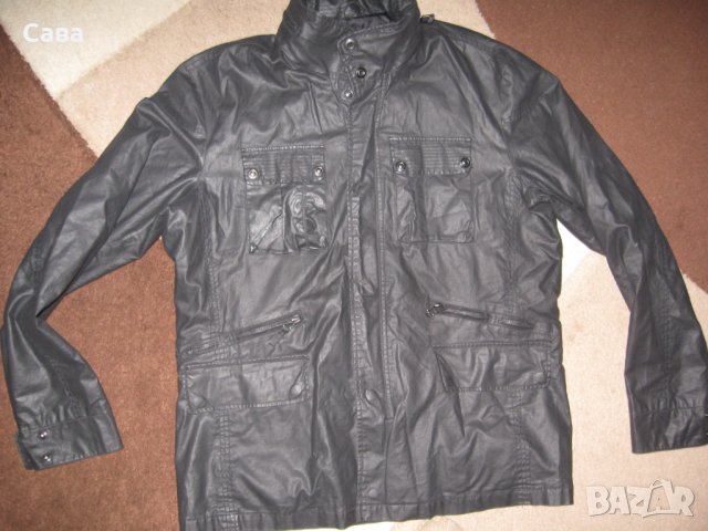 Яке пролет, есен TOM RUSBORG   мъжко,Л-ХЛ, снимка 2 - Якета - 34184893