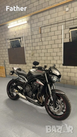 Triumph Street triple 765 RS, снимка 6 - Мотоциклети и мототехника - 52802303