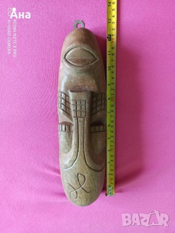 африканска дървена маска 