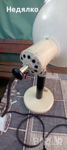 Немска настолна соларна лампа Osram Vitalux,1941г, снимка 9 - Антикварни и старинни предмети - 42652479