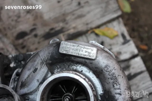 Турбо Мерцедес E320 S210 W210 A6130960299 Mercedes 1999, снимка 2 - Части - 47985528