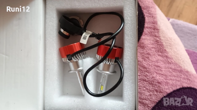 Лед крушки D2S -R 6500k, снимка 2 - Аксесоари и консумативи - 53663588