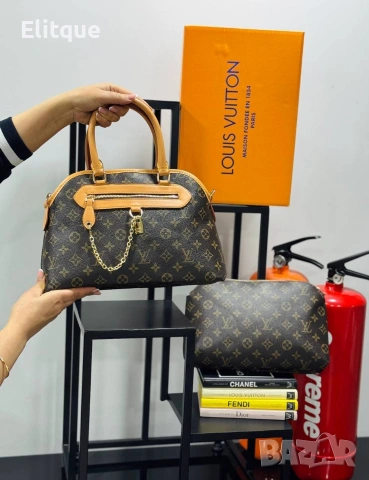 чанти Louis Vuıtton | Ever More MM ➡️32 Cm ⬆️21 Cm, снимка 8 - Чанти - 53475153