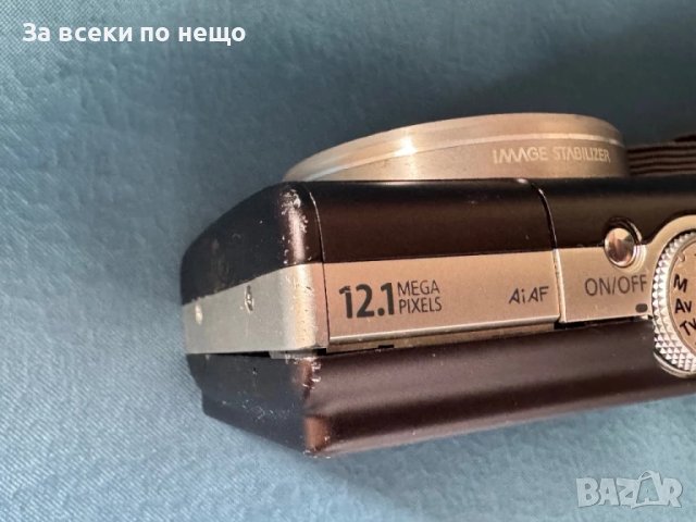 Цифров фотоапарат Canon PowerShot SX200 is , 12.1MP , 12X ZOOM, снимка 7 - Фотоапарати - 50994540