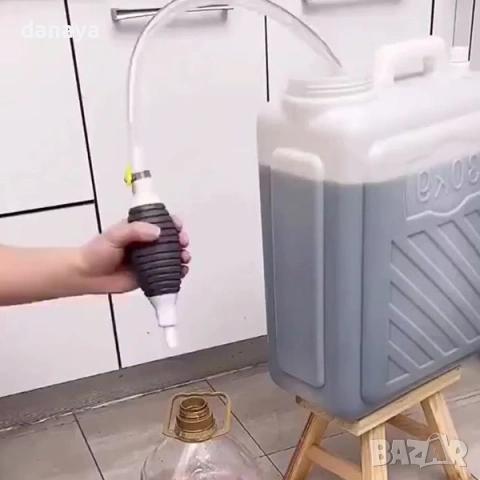 5668 Ръчна помпа за източване на течности, снимка 5 - Други - 53870516